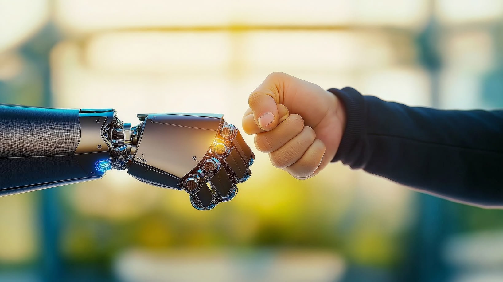 ai and human ai and human hand